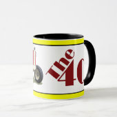 Die 40 tasse (VorderseiteRechts)