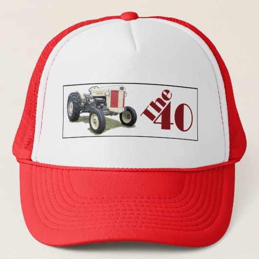 Die 40 truckerkappe (Vorderseite)