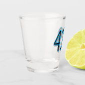 Die 419 - Toledo, Ohio Schnapsglas (Links)
