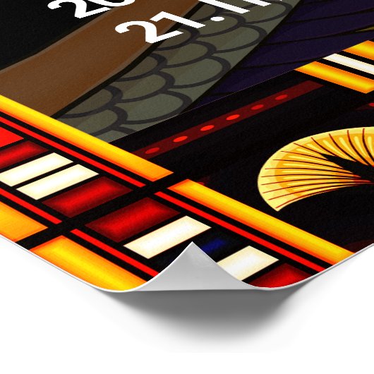 Die 42 Gesetze des Maat - Negative Confessions Pos Poster (Ecke)