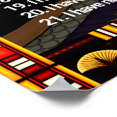 Die 42 Gesetze des Maat - Negative Confessions Pos Poster (Ecke)