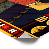 Die 42 Gesetze des Maat - Positive Affirmations Po Poster (Ecke)