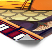 Die 42 Gesetze des Maat - Positive Affirmations Po Poster (Ecke)