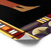 Die 42 Gesetze des Maat - positive Bekräftigungen Poster (Ecke)