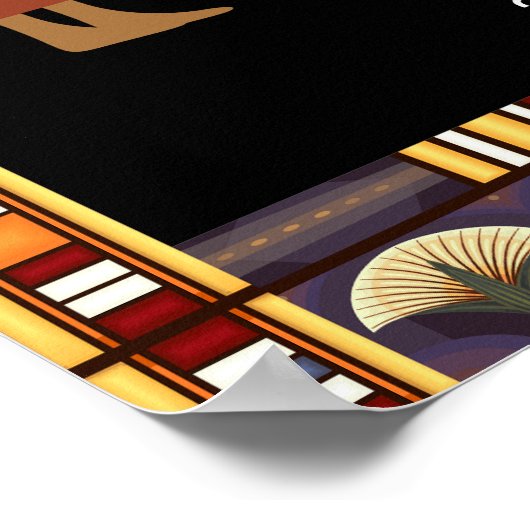 Die 42 Gesetze von Maat - Negative Geständnisse Poster (Ecke)