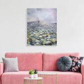 Die 42. Spitze Leinwanddruck (Insitu (Wohnzimmer))