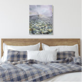 Die 42. Spitze Leinwanddruck (Insitu (Schlafzimmer))