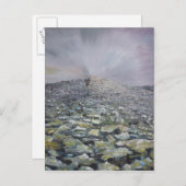 Die 42. Spitze Postkarte (Vorne/Hinten)