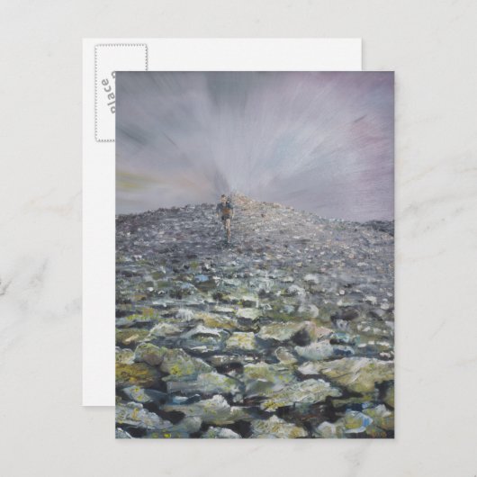 Die 42. Spitze Postkarte (Vorne/Hinten)