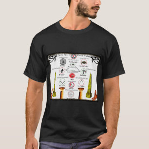 Die 42 Wege der maurischen Weisheit T-Shirt