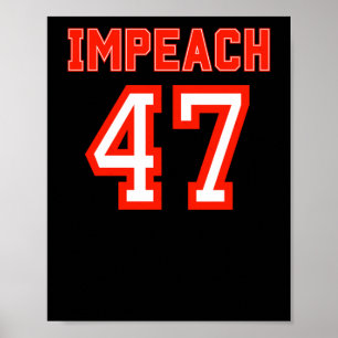 Die 47. nicht mein Präsident 2025 Poster