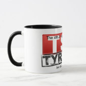 Die 4. Änderung verbietet TSA Tyrannei-Tasse Tasse (Links)