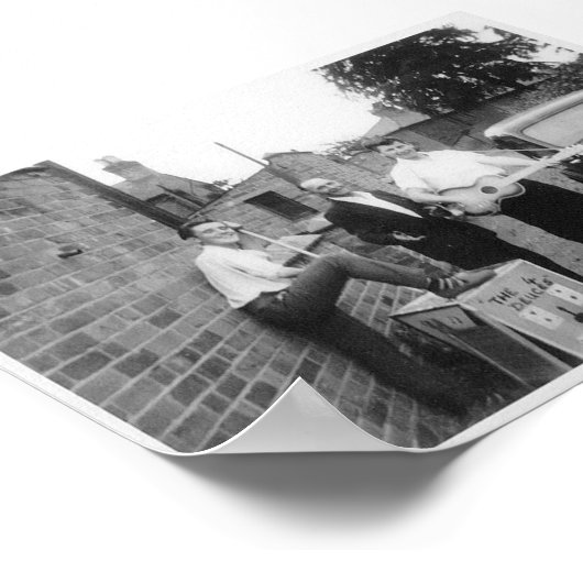 Die 4 Deuces Poster (Ecke)