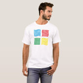 Die 4 Elemente T-Shirt (Vorne ganz)