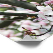 Die 4 Jahreszeiten - Frühlingsplakat Poster (Ecke)