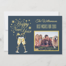 Die 4 Multi-Foto Collage Front Back Card für das n Einladung