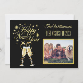 Die 4 Multi-Foto Collage Front Back Card für das n Einladung