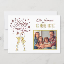 Die 4 Multi-Foto Collage Front Back Card für das n Einladung