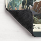 Die 4 Reiter der Apokalypse Mousepad (Ecke)