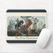 Die 4 Reiter der Apokalypse Mousepad (Mit Mouse)