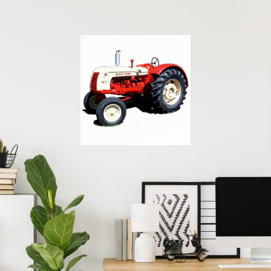 Die 50 schwarzen Hawk Poster (Heimbüro)