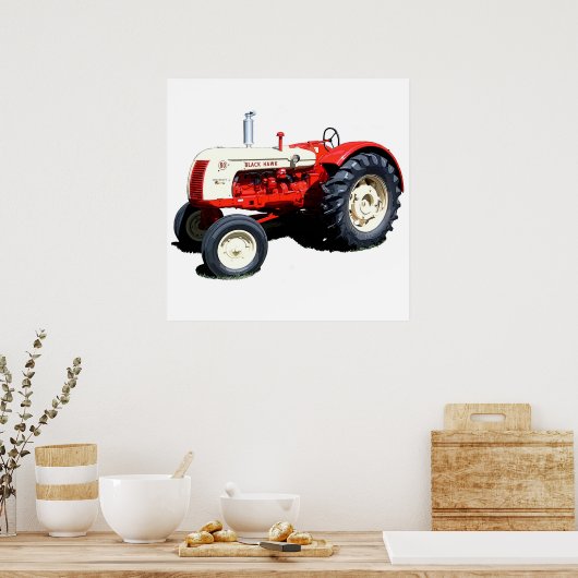 Die 50 schwarzen Hawk Poster (Küche)