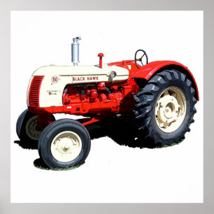 Die 50 schwarzen Hawk Poster