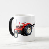 Die 50 schwarzen Hawk Verwandlungstasse (Vorderseite Links)