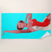 Die 50er Jahre Strandtuch (Vorderseite)