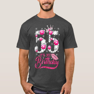 Die 55. Geburtstagskäste der 55-jährigen Schuhfabr T-Shirt