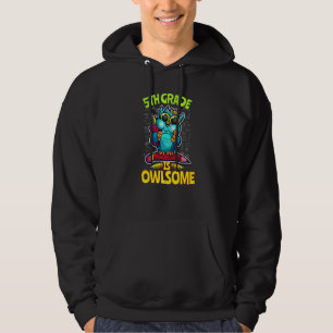 Die 5. Klasse ist großartig, zurück zur Schule Eul Hoodie