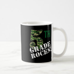 Die 5. Klasse rockt Camo Fünftklässler Zurück zur Kaffeetasse