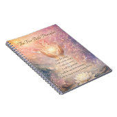 Die 5 Reiki-Prinzipien Notizblock (Rechte Seite)