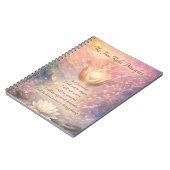 Die 5 Reiki-Prinzipien Notizblock (Linke Seite)