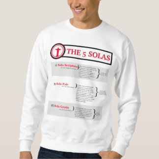 Die 5 Solas Sweatshirt