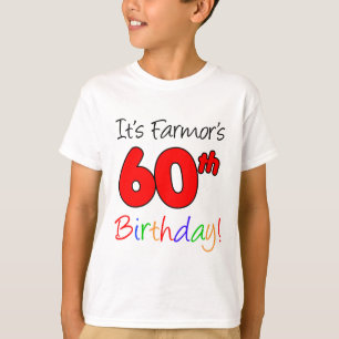 Die 60. Geburtstagsfeier der schwedischen Großmutt T-Shirt