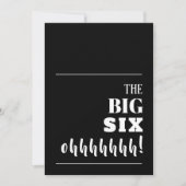 Die 60. Geburtstagsparty der BIG (Vorderseite)