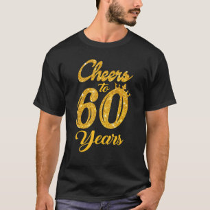 Die 60-jährigen Geburtstagsfrauen trinken Anklang T-Shirt