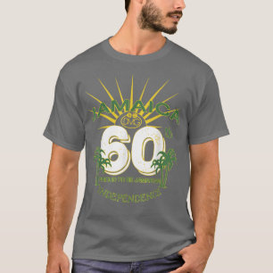 Die 60. Unabhängigkeit Jamaikas ist stolz auf die  T-Shirt