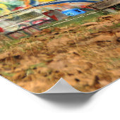 Die 60er Jahre sind zurück Poster (Ecke)