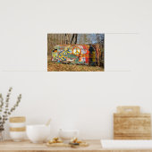 Die 60er Jahre sind zurück Poster (Küche)