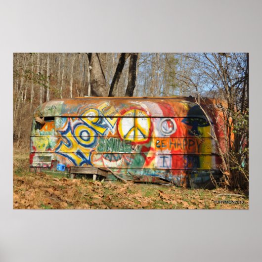 Die 60er Jahre sind zurück Poster (Vorne)