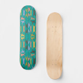 Die 60er skateboard (Vorderseite)