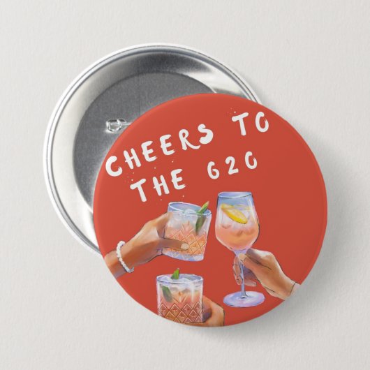 Die 620 button (Vorne & Hinten)