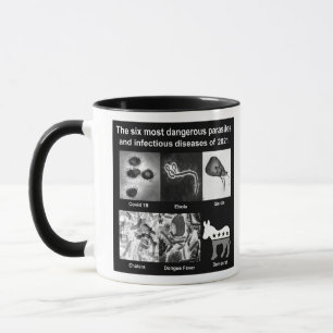Die 6 gefährlichsten Parasiten & Infektionskrankh Tasse