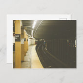 Die 6 (New York, NY) Postkarte (Vorne/Hinten)