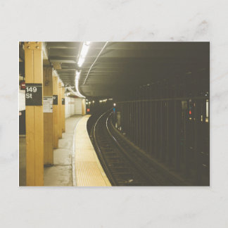 Die 6 (New York, NY) Postkarte