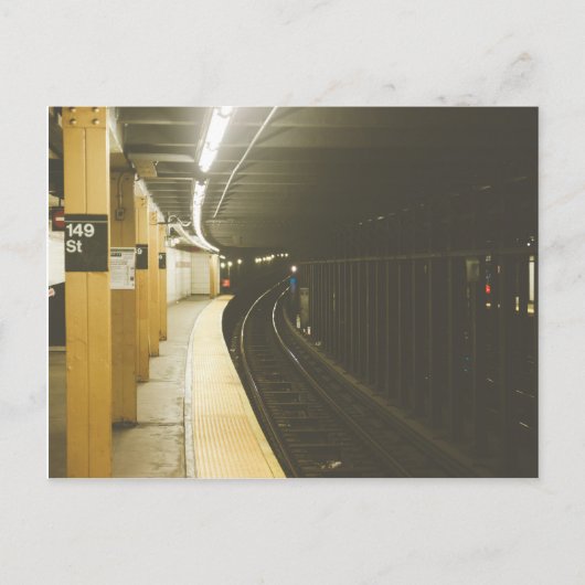 Die 6 (New York, NY) Postkarte (Vorderseite)