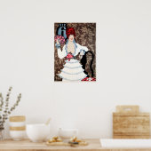 DIE 6 Old Deutsche Printer Advert Max Schweizer Poster (Küche)