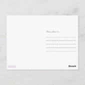 Die 6ix postkarte (Rückseite)